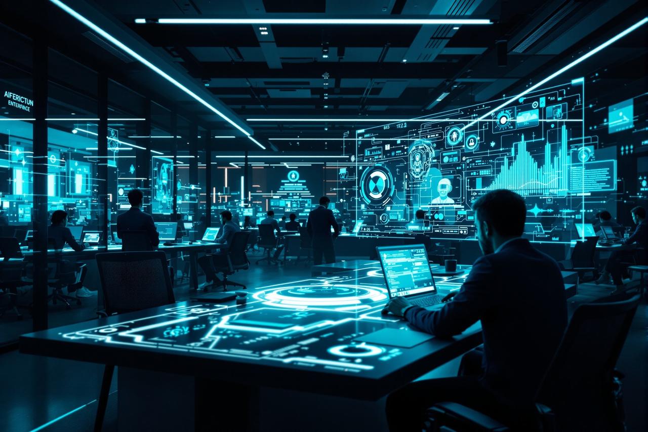 星辰科技品牌定制短剧《未来已来》 - 红果短剧网页版客户案例