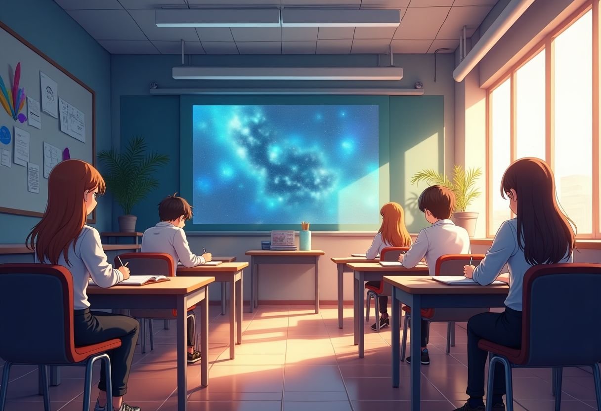 青蓝教育IP动画《学霸的修炼笔记》 - 红果短剧网页版客户案例