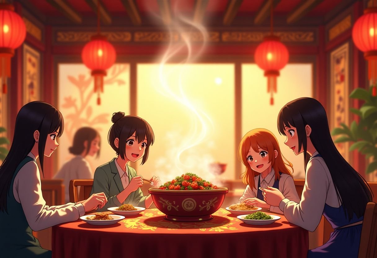 御膳坊美食品牌系列短剧《舌尖上的异世界》 - 红果短剧网页版客户案例